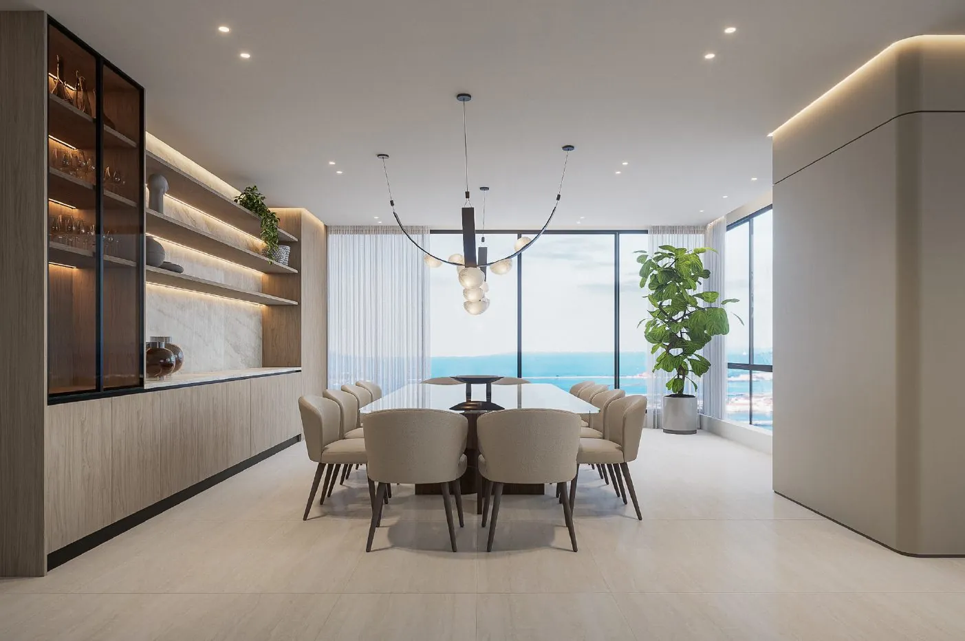 CT35 dining