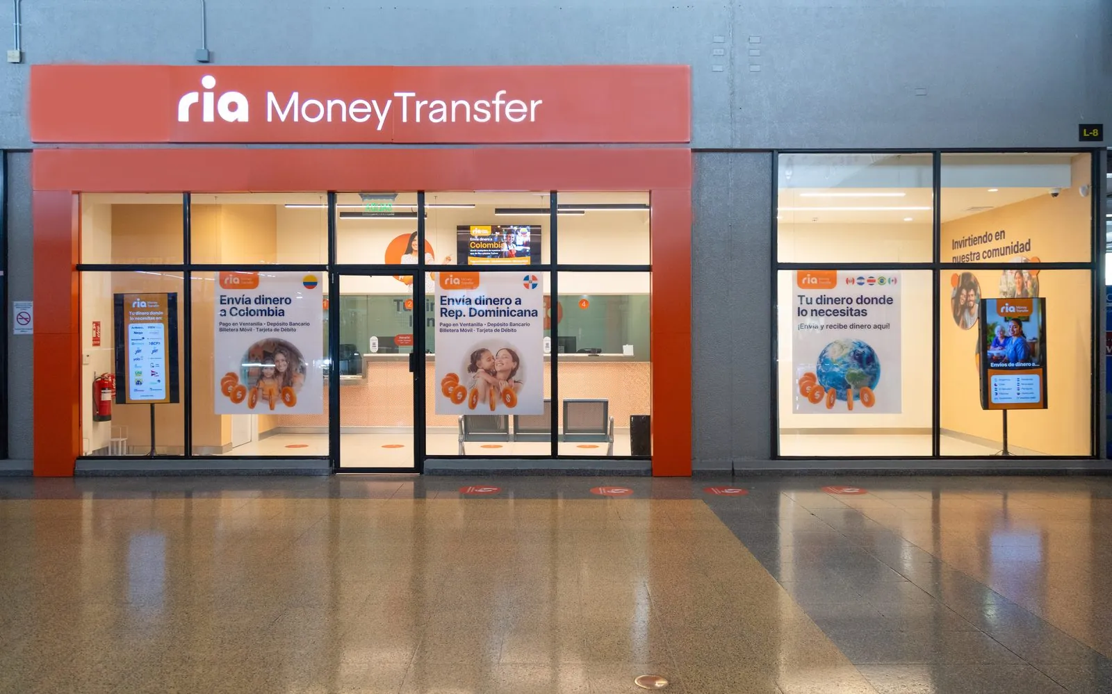 Ria Money Transfer